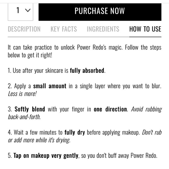 NEW IL MAKIAGE Power Redo Anti-Aging Blur & Smooth Wrinkle Filler - Picture 8 of 8